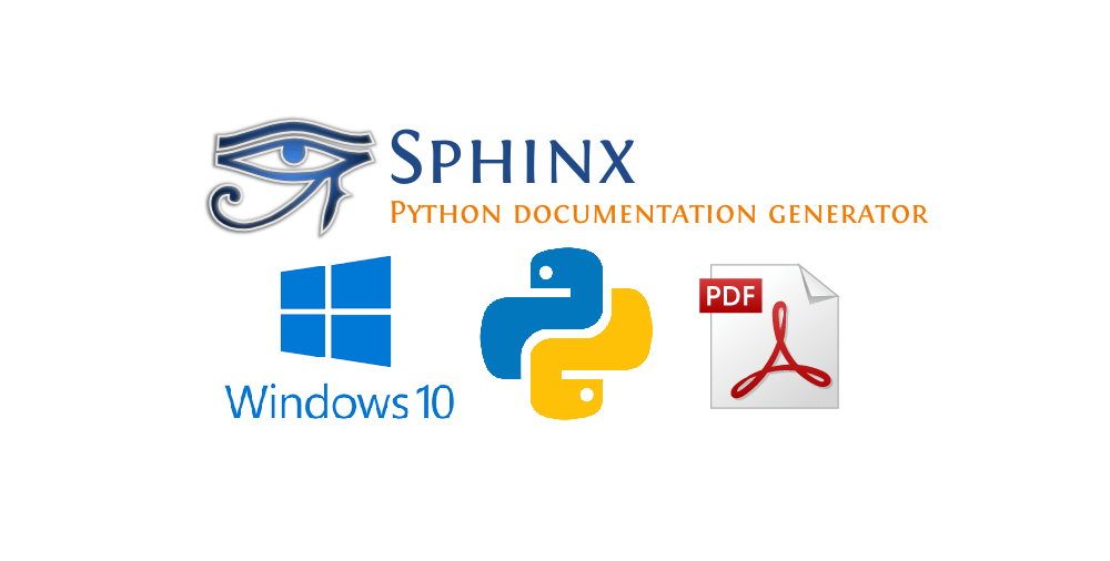 Python+Sphinxによるドキュメント生成【Windows+PyCharm環境】