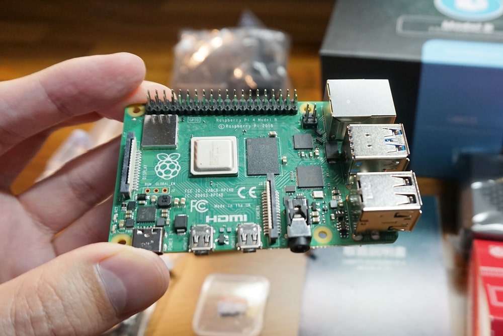 Raspberry Pi4 modelB のOSインストール編(Windows10)